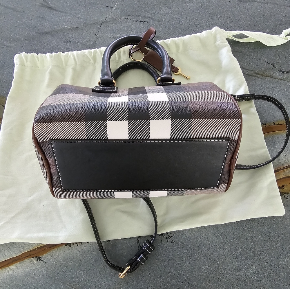 Burberry Check mini bowling - Picture 6 of 16